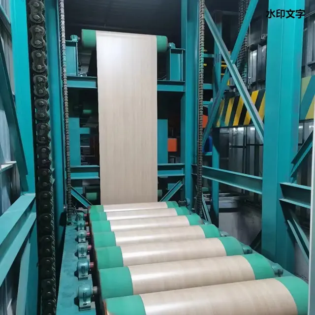 HiTo Kontinuierliche Farbbeschichtungsanlage Aluminiumfabrik 3