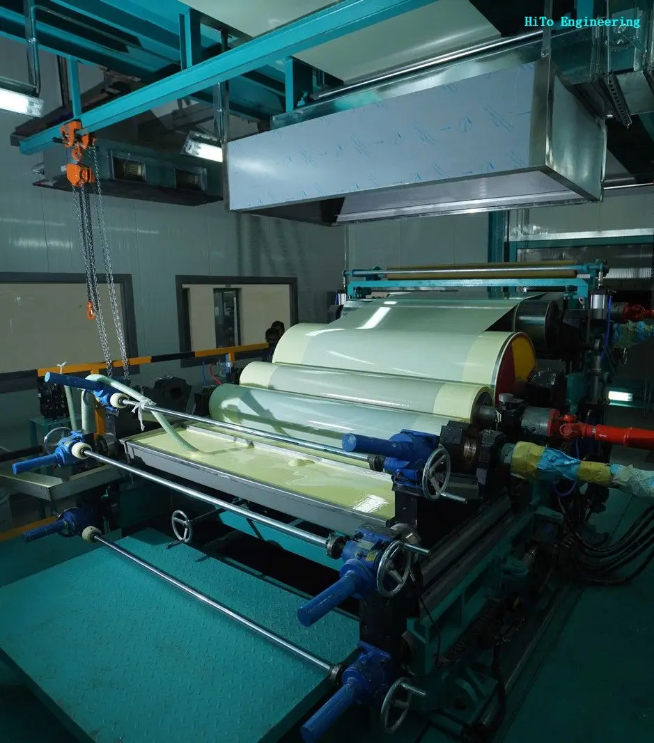 HiTo Kontinuierliche Farbbeschichtungsanlage Aluminiumfabrik 2