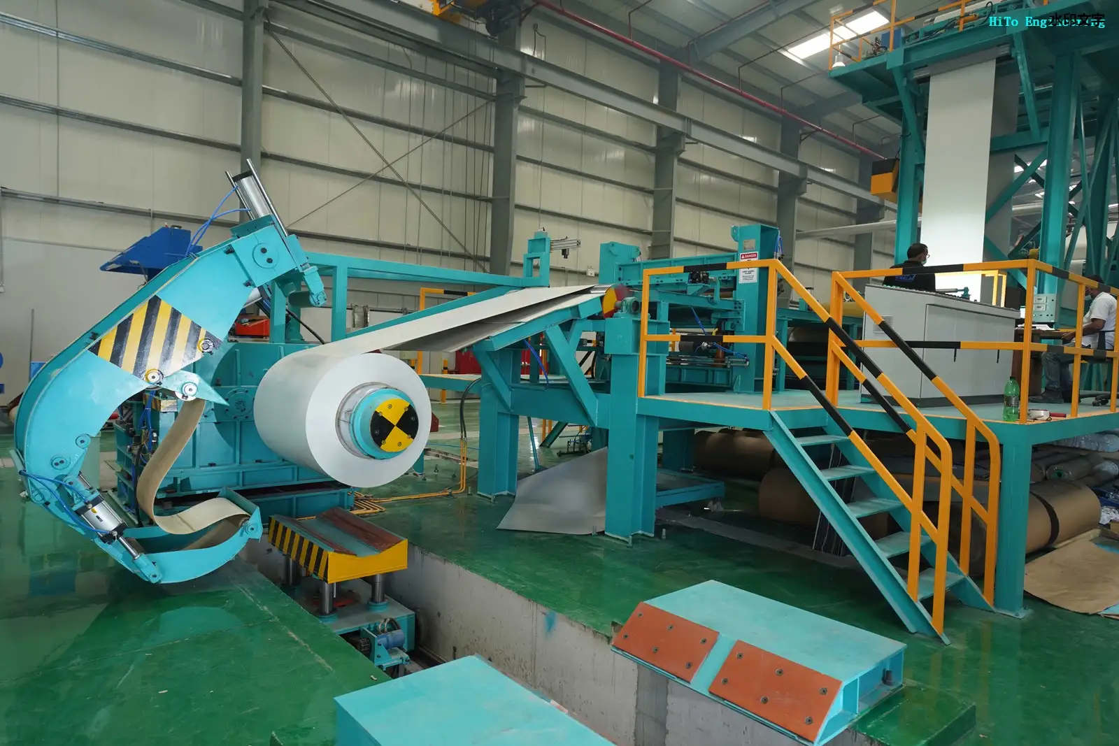 Strip coils color coating line supplier HITO E&E, Dubai CCL project 1