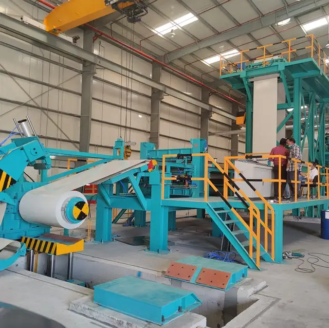 Ligne de production de PCM et VCM pour appareils électroménagers 1