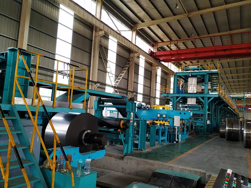 خط گالوانیزه گرم پیوسته CRC ارائه شده توسط HiTo Engineering 1