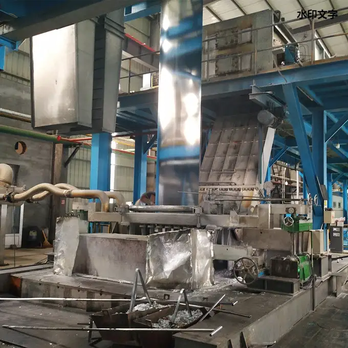 Ligne de galvanisation à chaud continue de bobines d'acier au carbone 1
