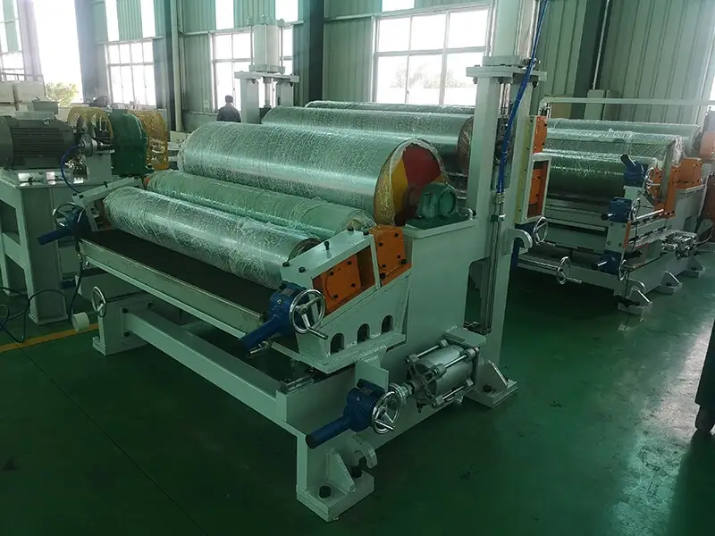 Coater is roll coating machine by HiTo manufactured 1