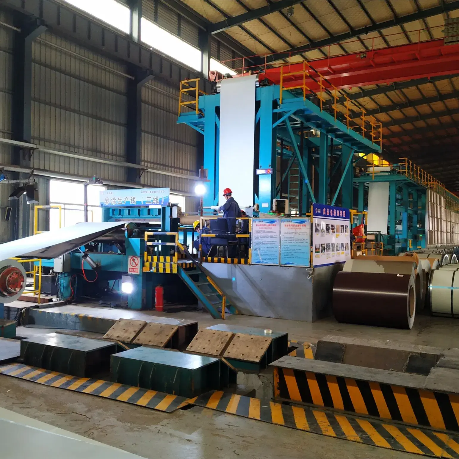 Colour Coating Line Specification Product Line Wholesale - HiTo 7