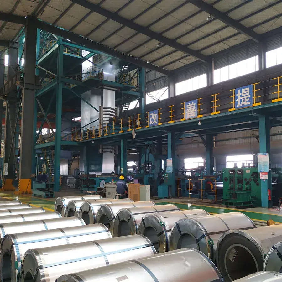 Fabricant de lignes de galvanisation à chaud 2100 m3 Spcdfactory 3