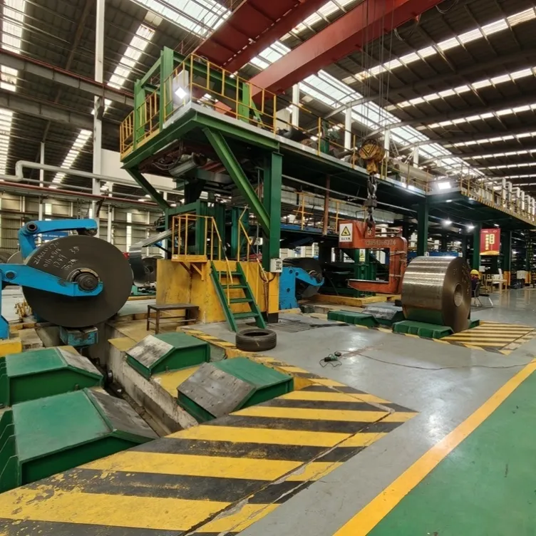 Equipamentos para Revestimento de Bobinas, Linha de Produção de Revestimento ZAM para Bobinas - Atacado - HiTo Engineering 5