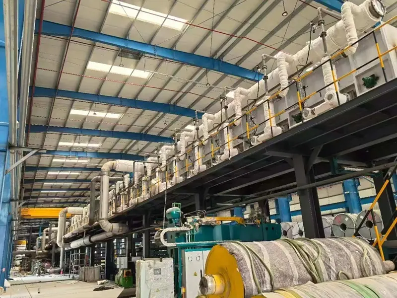 Equipamentos para Revestimento de Bobinas, Linha de Produção de Revestimento ZAM para Bobinas - Atacado - HiTo Engineering 7