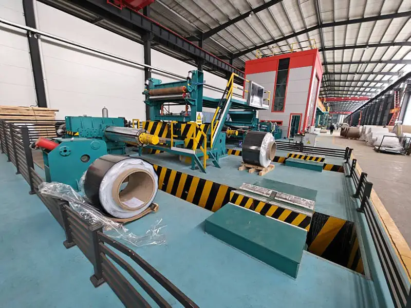 Rubber Coating Line  (RCL) 1