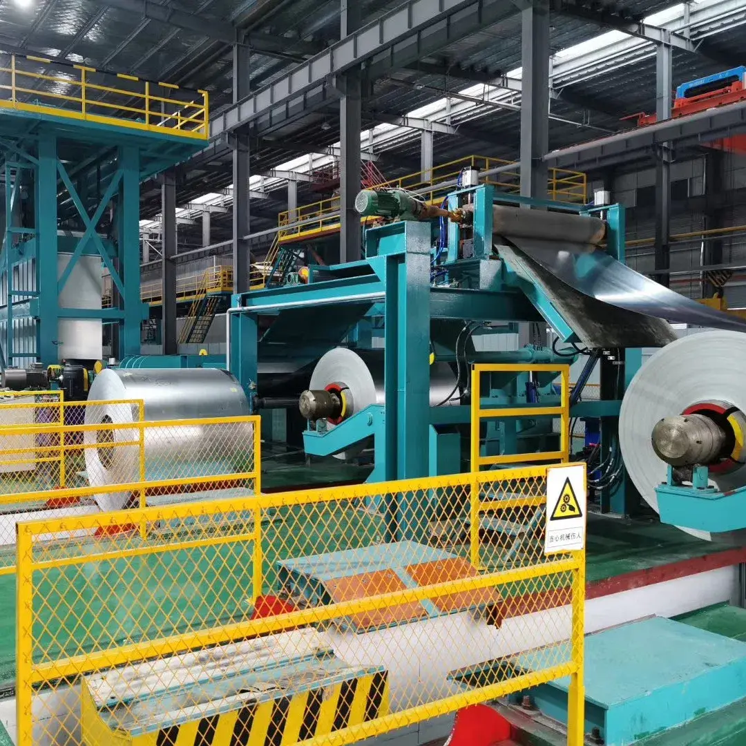 Colour Coating Line Specification Product Line Wholesale - HiTo 6