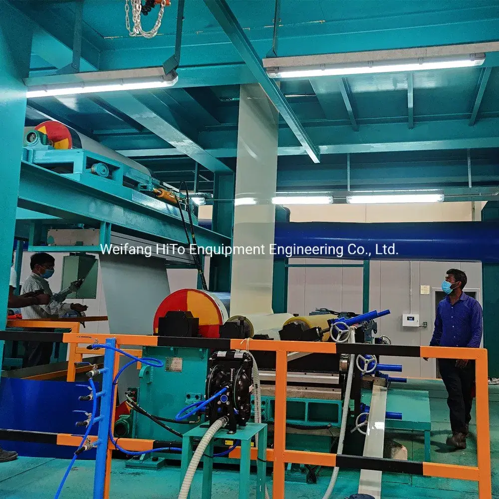 Farbbeschichtungsanlage Coil Coating von HiTo 2