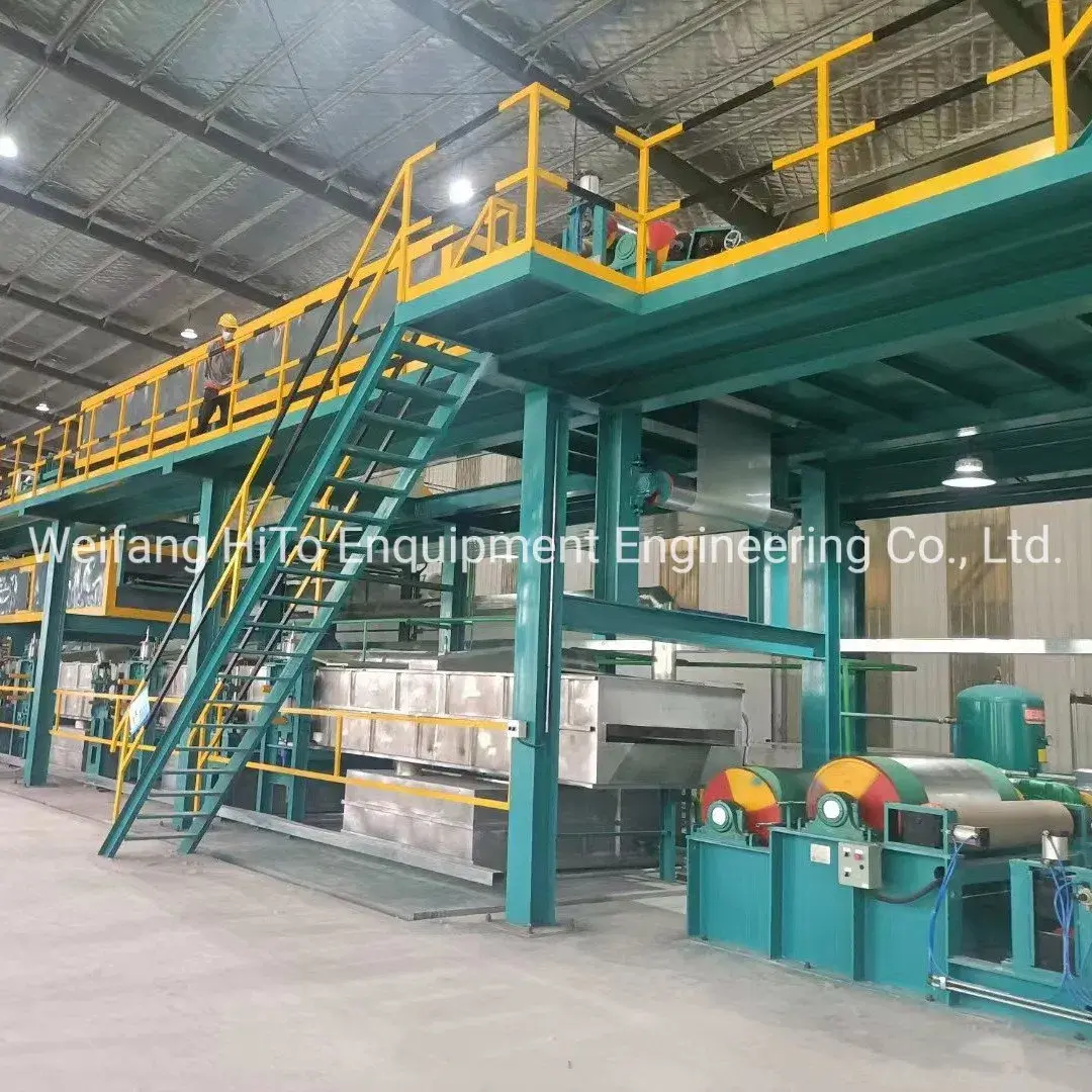 Компания HiTo Engineering Coil Coating Line Coil Coating Line 4