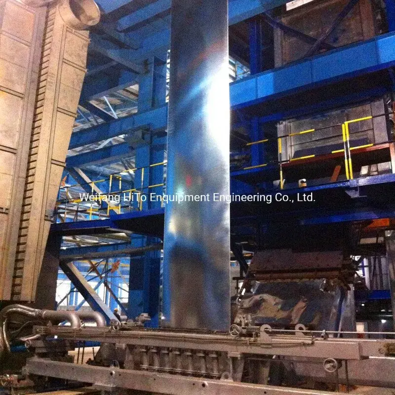 خط پوشش رنگی HT-CGL-1250-Th - - HiTo 4