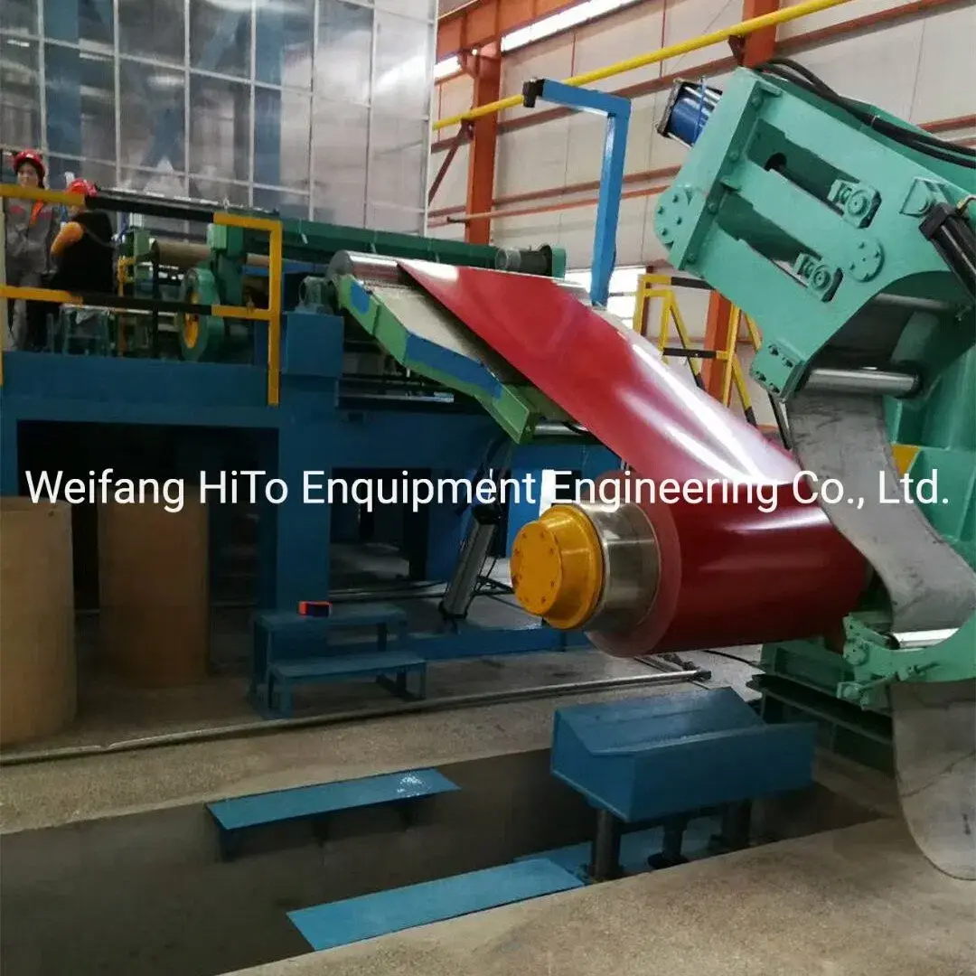 Beschichtungsanlage Coil Coating von HiTo 4