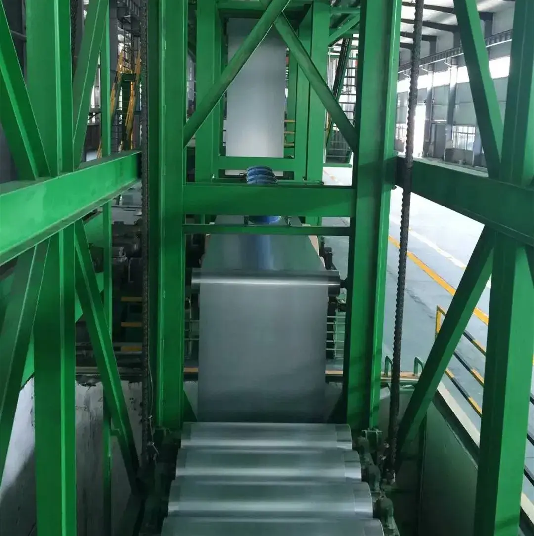 Fabricants de lignes de revêtement de bobines HiTo 6