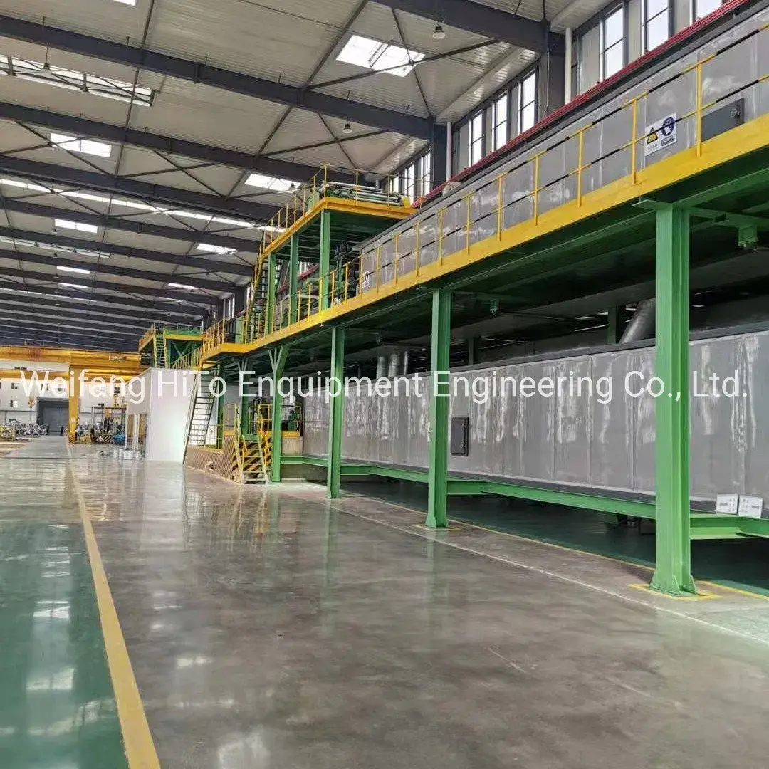 Proveedores de líneas de recubrimiento de color de línea de productos 5