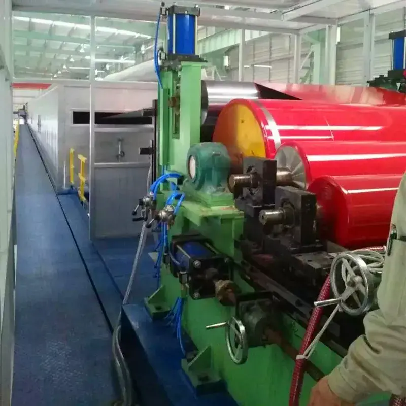 Machine de revêtement couleur 1600 m3 par HiTo 3