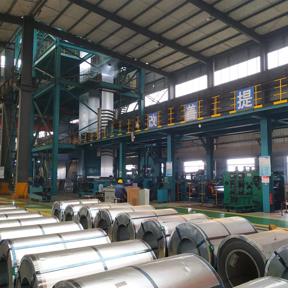 Meilleurs fabricants de lignes de galvanisation continue CGL 3