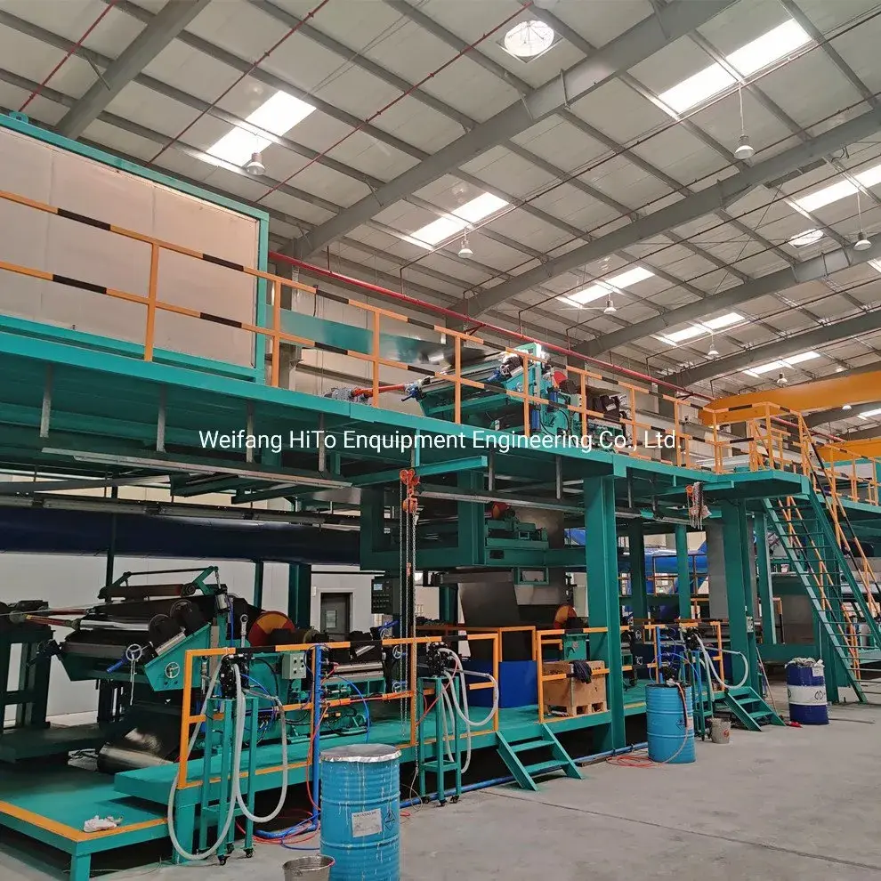 Fabricants de machines de revêtement de bobines à achat en gros 4