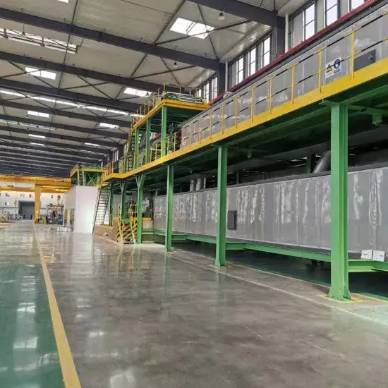 Steel Strip Coil Coating Lines with Capacity of 70000 Mt/Y From Hito Engineering - Polyvinylidene Fluoride Coating Line and Color Painting Line 1