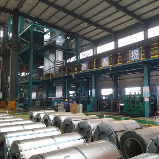 Supplier Continuous Hot DIP Galvanizing Line for Production Gi From China - Hot DIP Galvanizing and Cgl 1