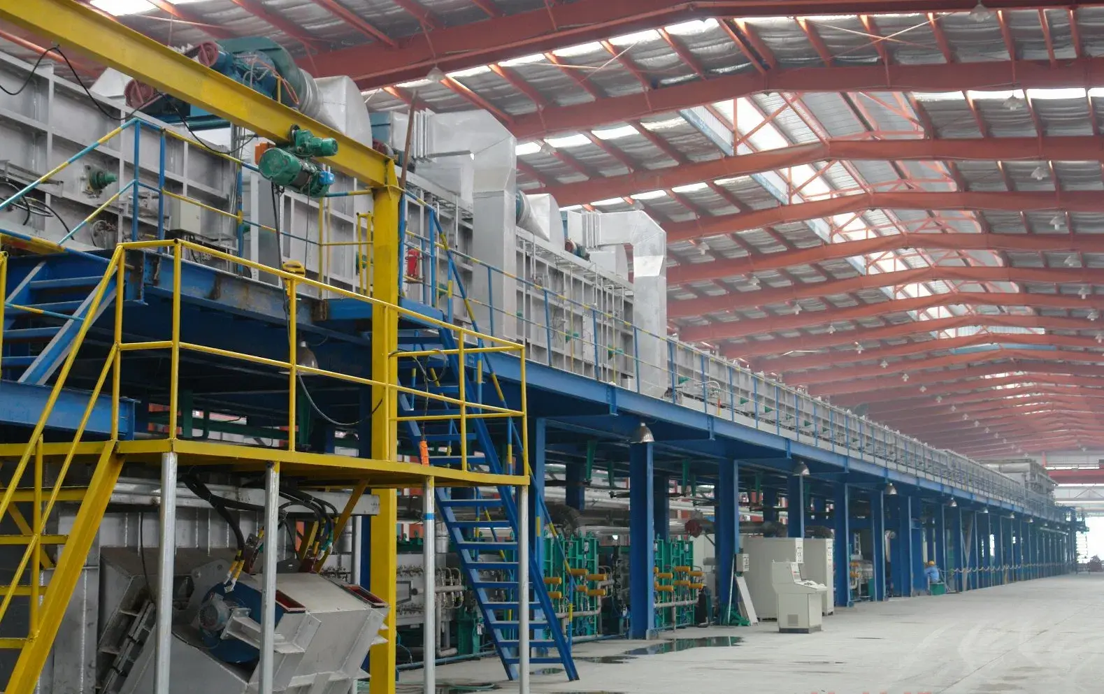 Línea galvanizada continua de HiTo Engineering Empresa de línea galvanizada continua 6