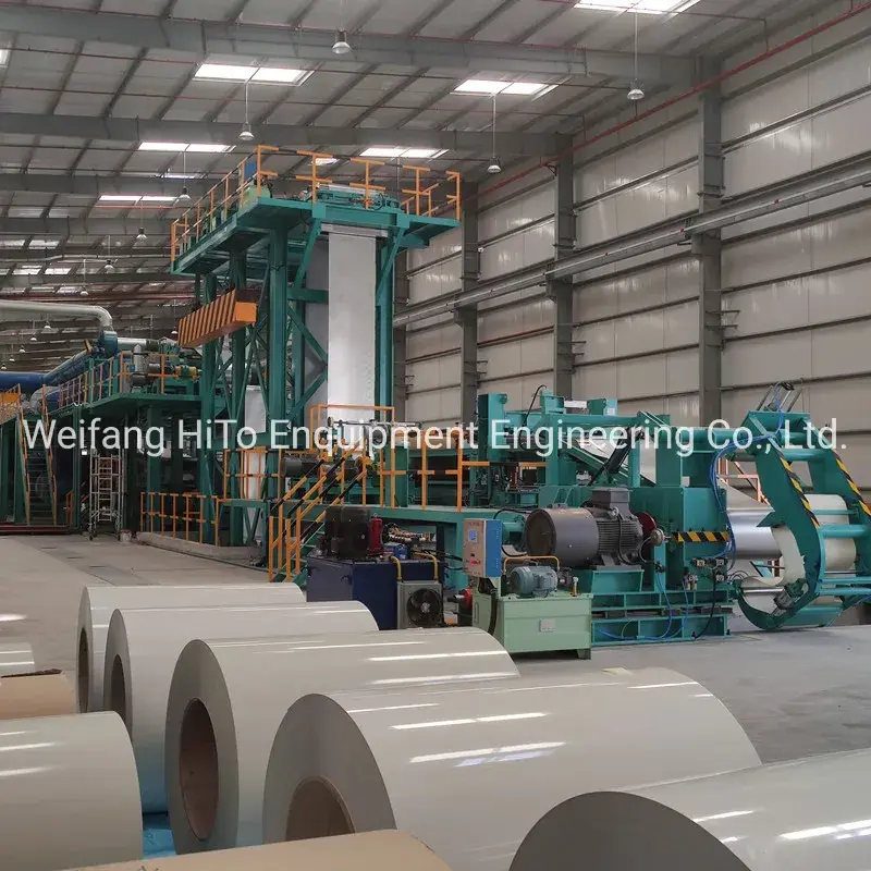 Coil-Farbbeschichtungsanlage Coil Coating ISOfactory 5