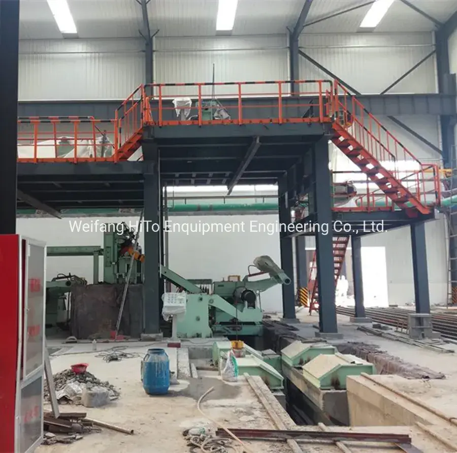 Fabricants de lignes de revêtement de bobines SPCC - - HiTo 7