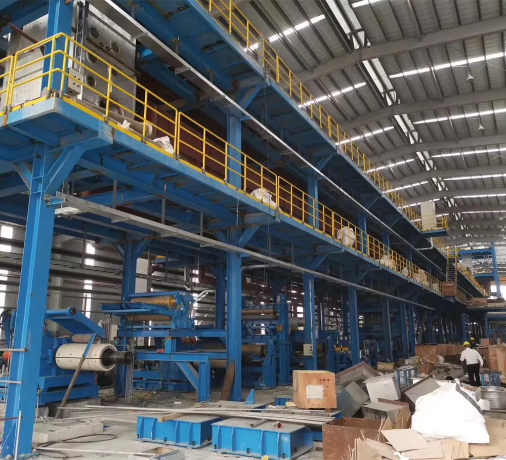 Continuous Hot DIP Galvanizing Line for Production Gi China Supplier ...
