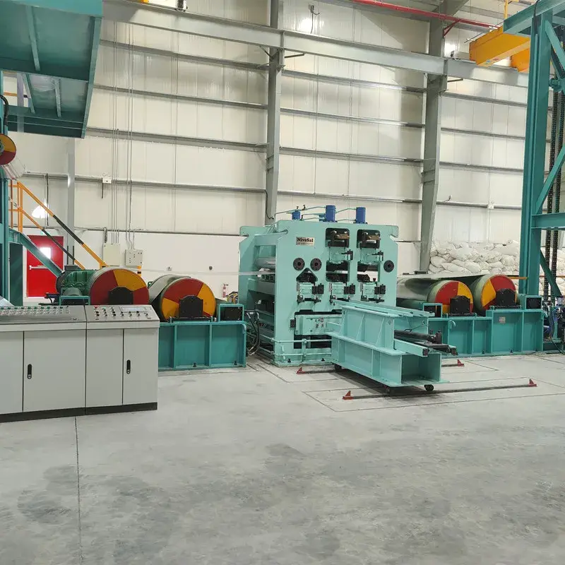 Coils Color Coating Line Colour Coating Line Process Supply 6