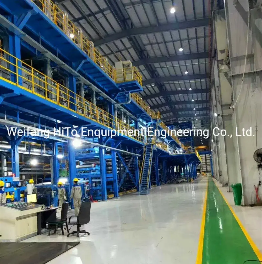 خط إنتاج الجلفنة المستمرة Cgl بالجملة - HiTo Engineering 5