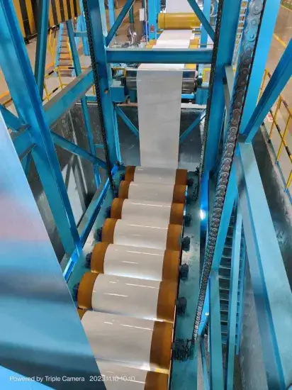 Continuous Color Coating Production Line for Galvanized Steel Ccl - Polyvinylidene Fluoride Coating Line and Color Painting Line 1