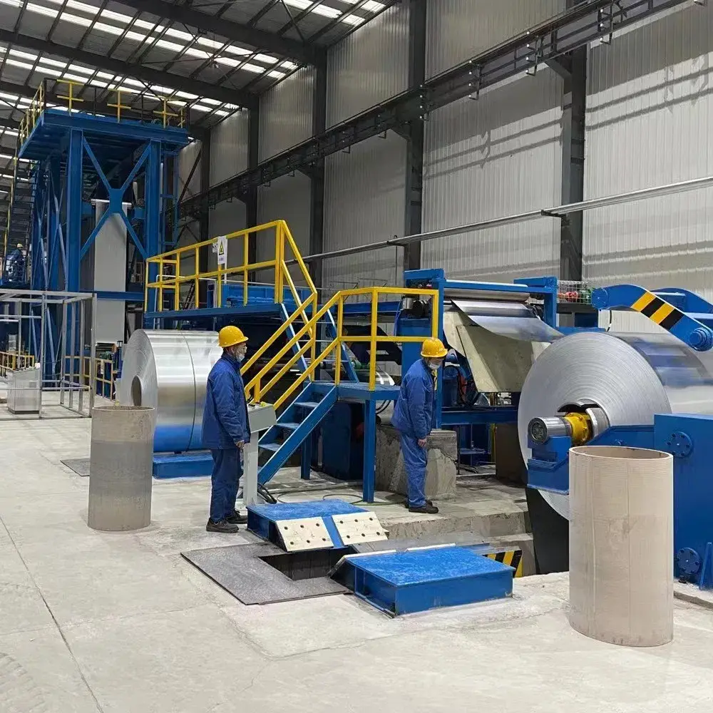 خط إنتاج الجلفنة بالغمس الساخن المستمر - الجملة - HiTo Engineering 2