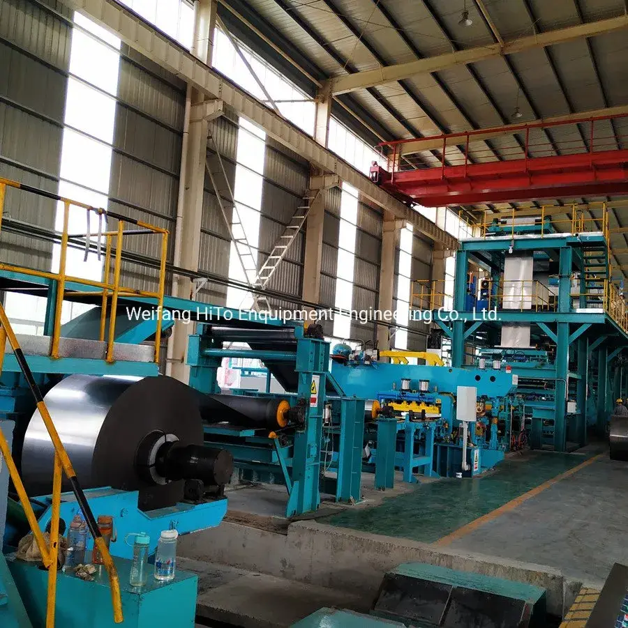 Coil-Verarbeitungslinie 60000–300000 m von HiTo 3
