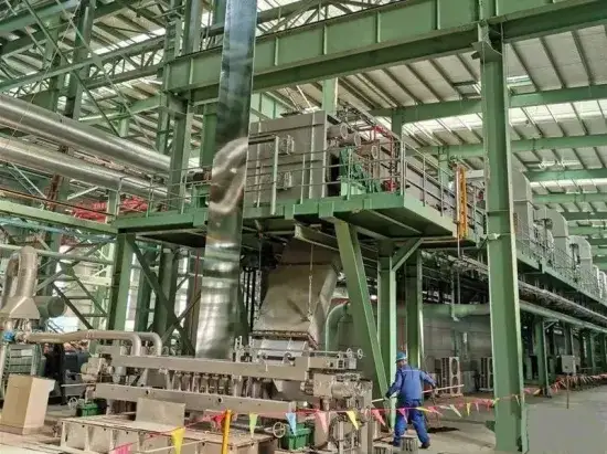 Metal Thin Sheet Coils Processing Production Line, Galvanizing Line and Color Coating Line - Hot DIP Galvanizing and Cgl 1