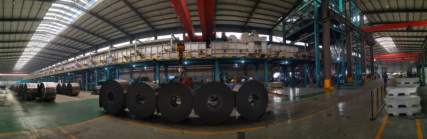 Ligne de revêtement de bobines - Vente en gros - HiTo Engineering 6