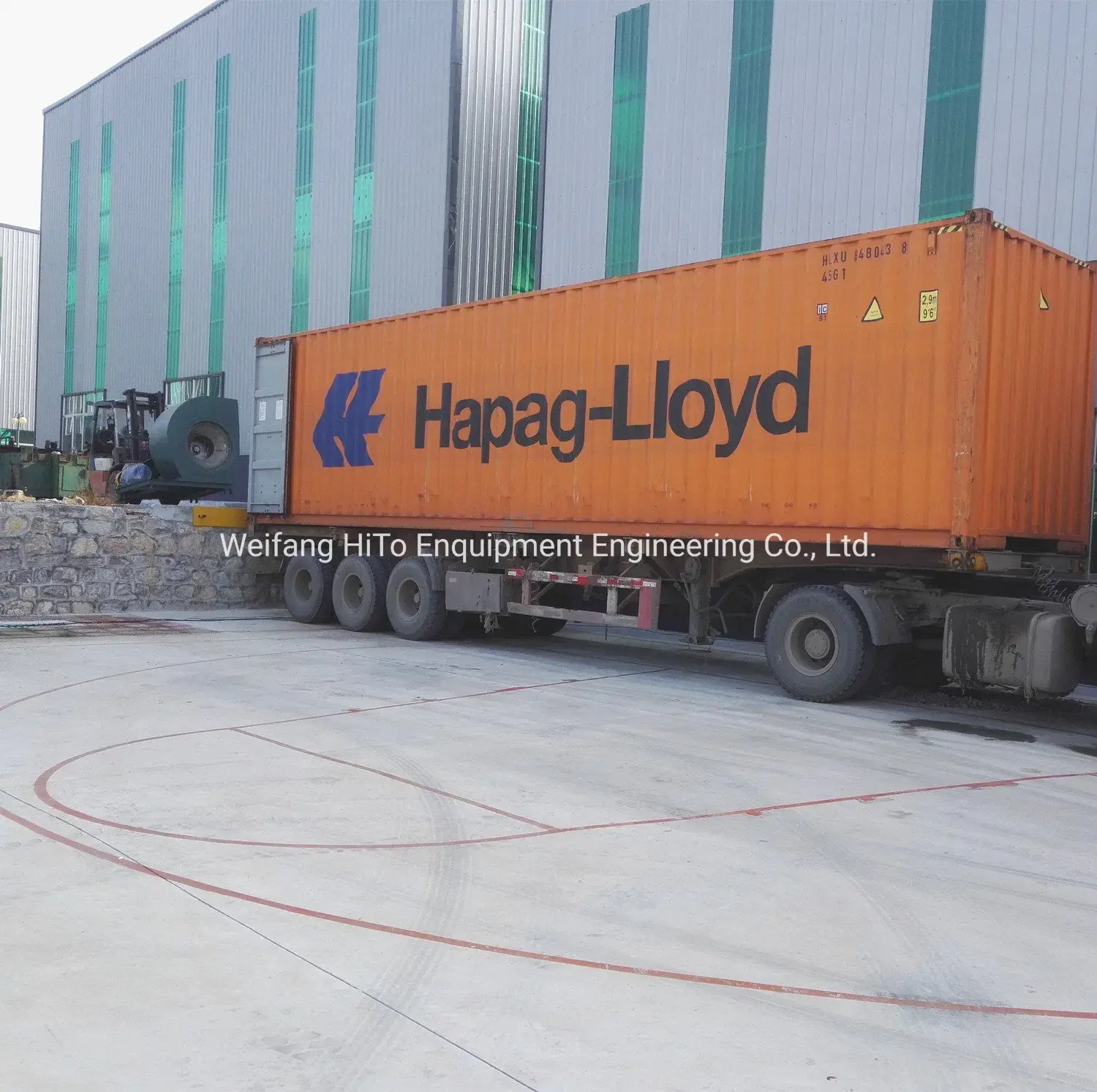 Fabricantes de líneas de recubrimiento de color de HiTo Engineering 7