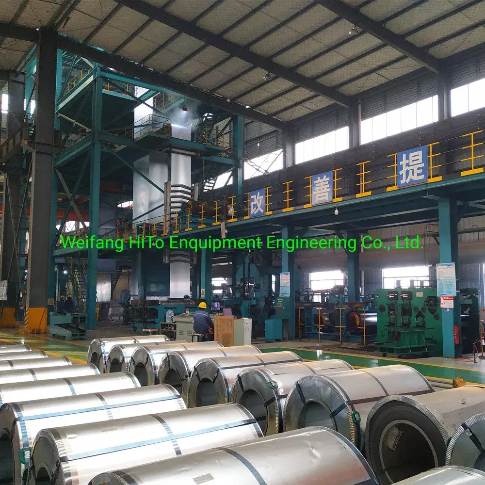 Coil Coating Maschine Neu von HiTo 3