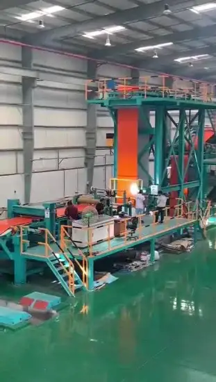 Continuous Metallic Coating&Painting Lines - Color Recovery Line and Color Coating Line 1