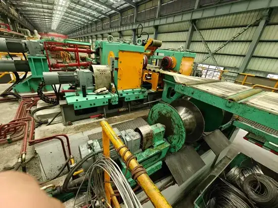 Hito de Chine fournit une ligne de galvanisation à chaud continue HRC - Ligne de galvanisation à chaud et Cgl 1
