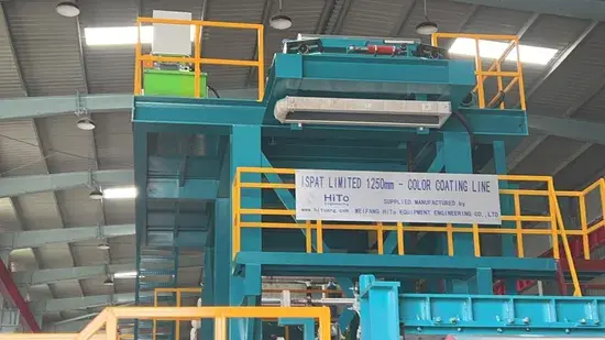 Linha de Processamento de Bobinas da HiTo Engineering Fabricantes de Linhas de Processamento de Bobinas 1