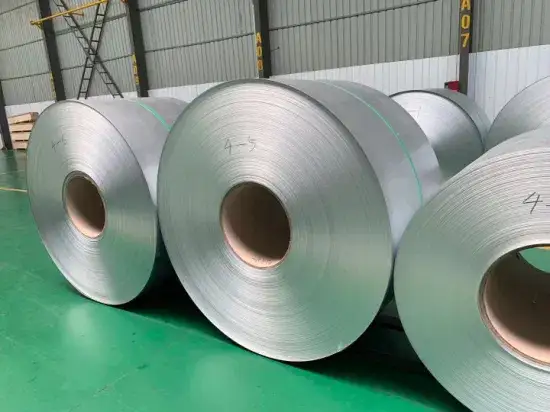 Steel Coil Processing Annealing Furnace Galvanizing Line - Polyvinylidene Fluoride Coating Line and Color Painting Line 1