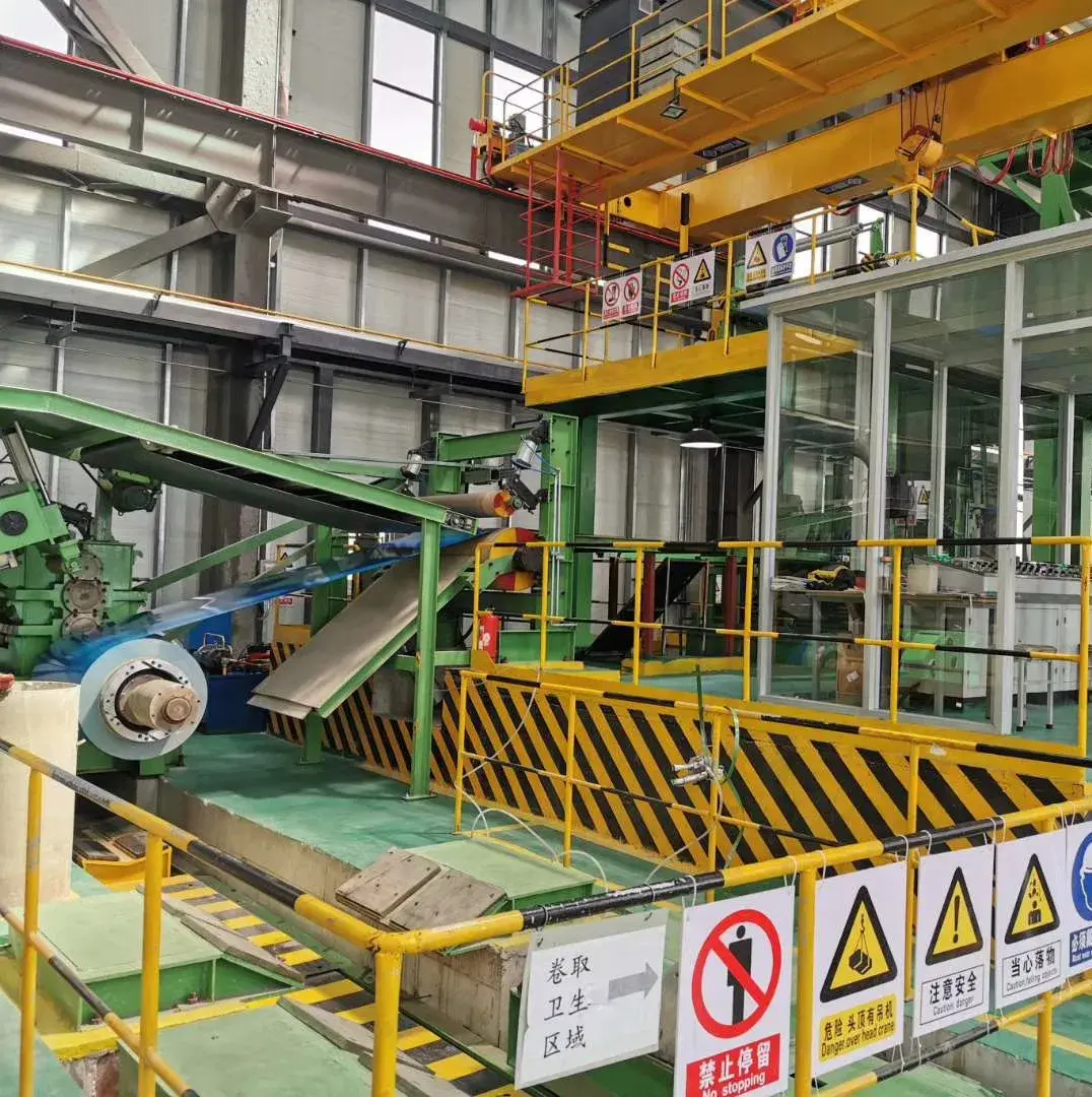 Colour Coating Lines Coils Color Coating Line Wholesale - HiTo 3