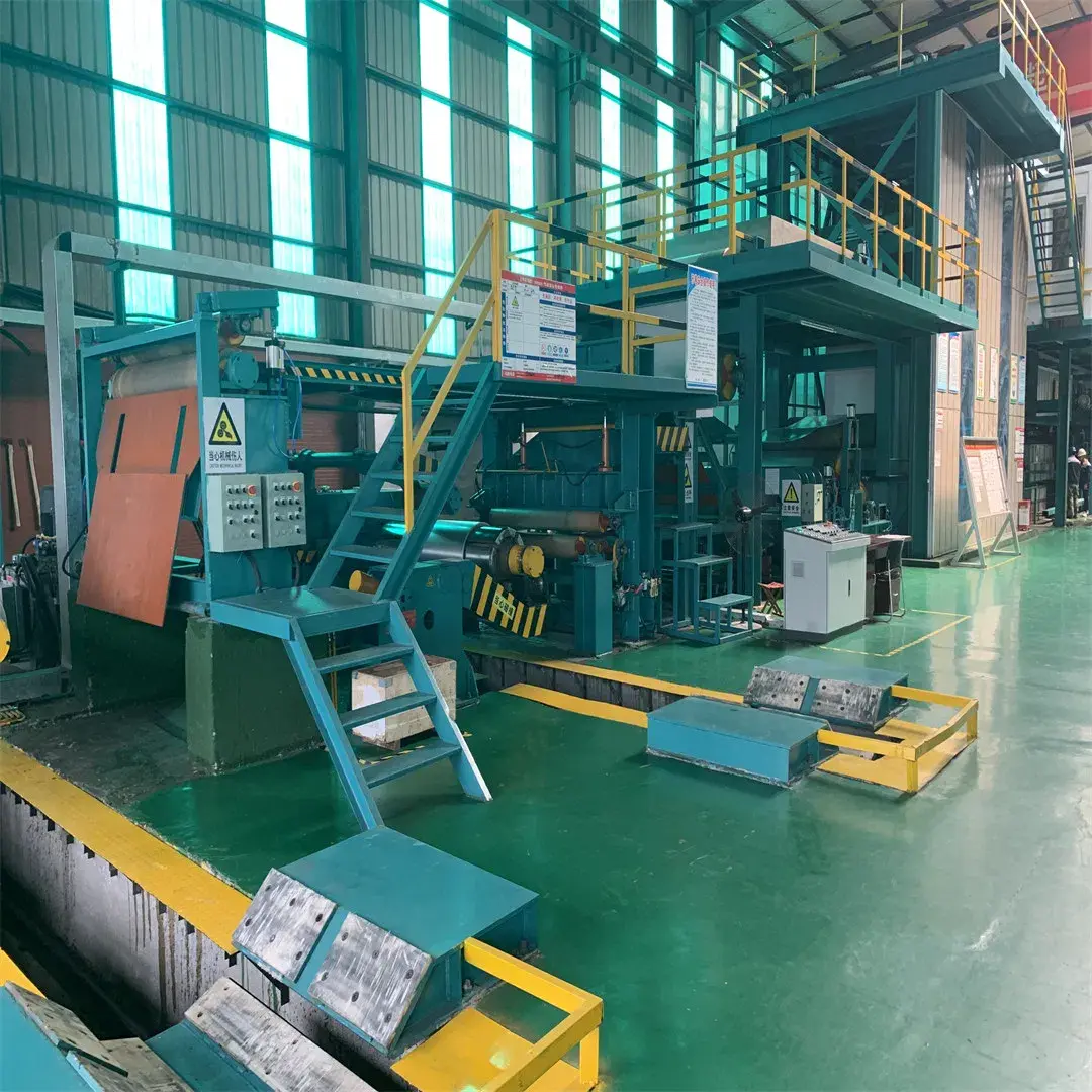 شركة تصنيع خطوط الجلفنة - خط إنتاج الجملة - HiTo Engineering 2