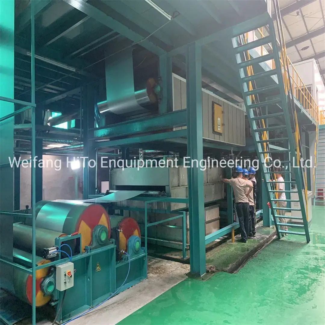 Líneas de recubrimiento de bobinas - Venta al por mayor - HiTo Engineering 2