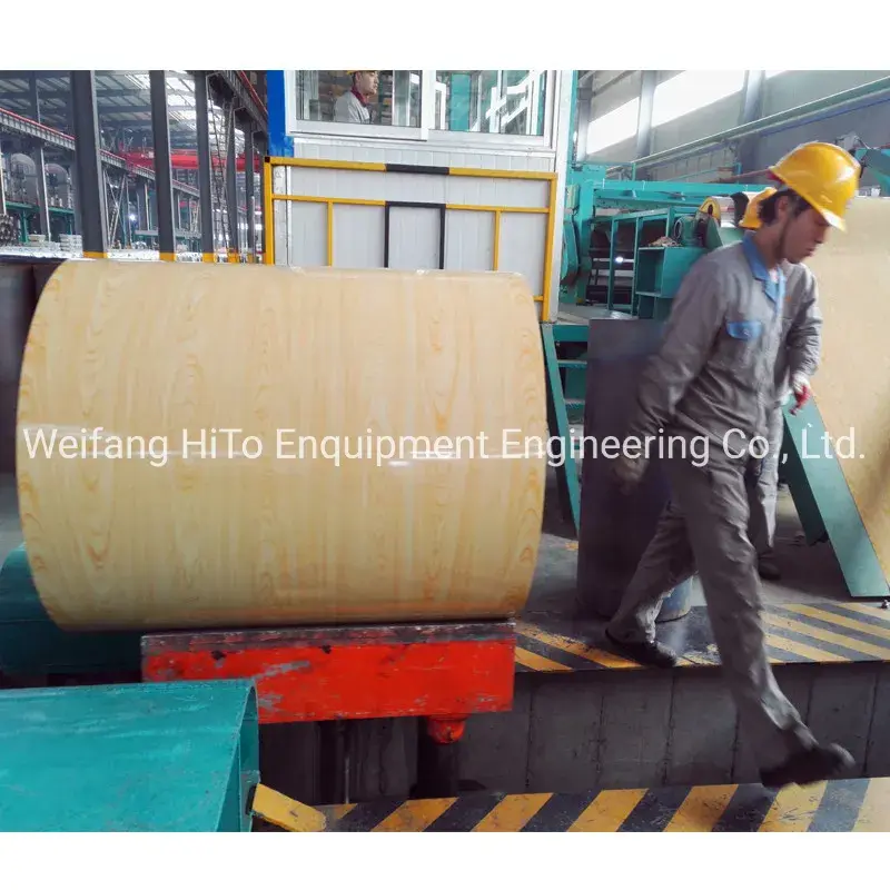 فرآیند خط پوشش رنگ ISO توسط HiTo 5
