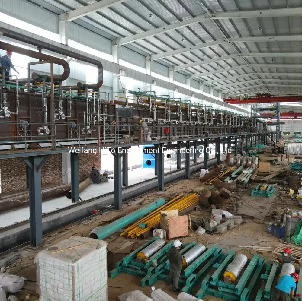 Moderne Coil-Coating-Anlage Coil-Coating-Anlagen-Unternehmen 6