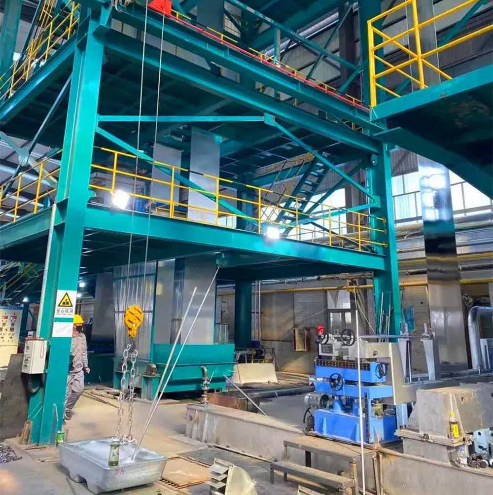 خط إنتاج مجلفن مستمر بالجملة - HiTo Engineering 3