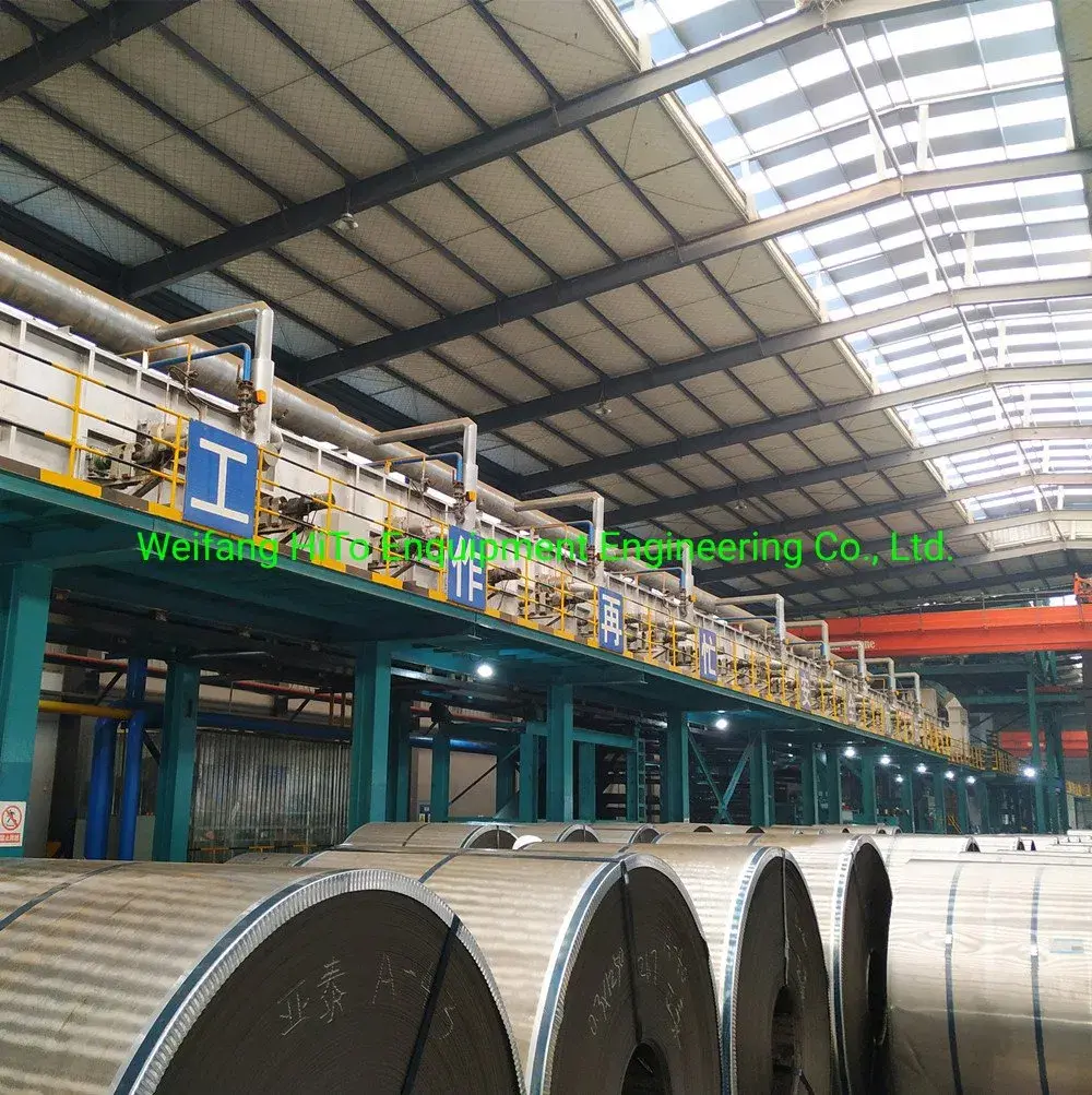 Coil Coating Maschine Neu von HiTo 4