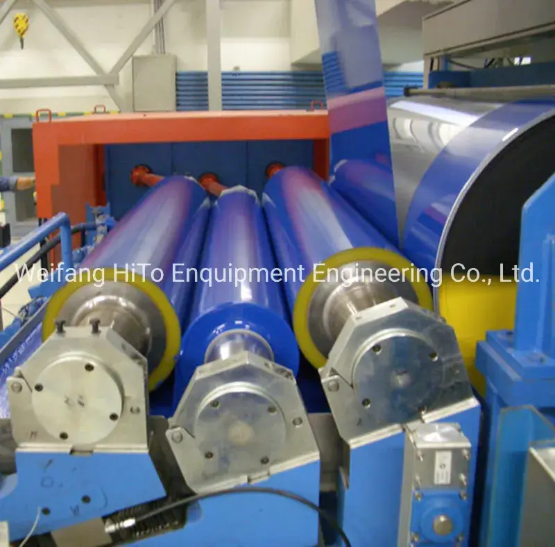 Versorgung mit den neuesten Coil-Coating-Anlagen 6