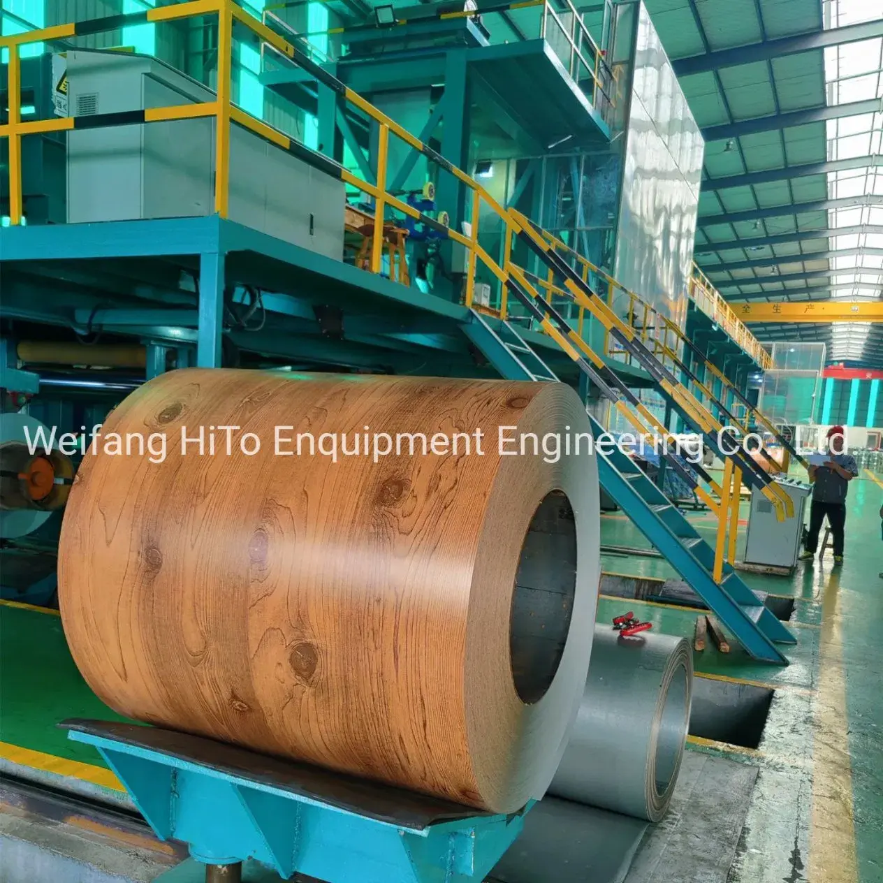 Coil-Farbbeschichtungsanlage Coil Coating ISOfactory 6